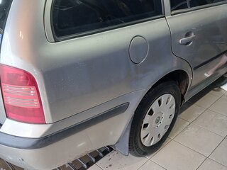 2006 Skoda Octavia I (A4) Рестайлинг, серый, 500000 рублей, вид 5