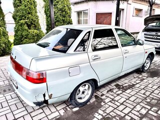 1999 Lada (ВАЗ) 2110, серебристый, 140000 рублей, вид 3