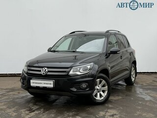 2012 Volkswagen Tiguan I Рестайлинг, чёрный, 1350000 рублей, вид 1