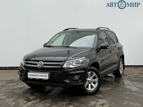 Volkswagen Tiguan I Рестайлинг