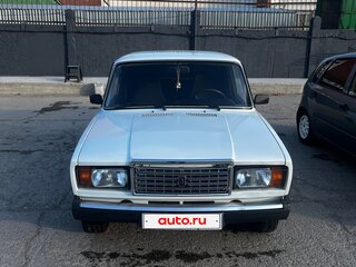 2008 Lada (ВАЗ) 2107, белый, 190000 рублей, вид 1