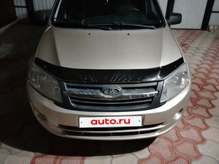 2013 Lada (ВАЗ) Granta I, золотистый, 399999 рублей, вид 4