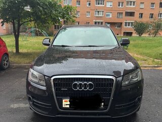 2010 Audi Q5 I (8R), чёрный, 1175000 рублей, вид 3