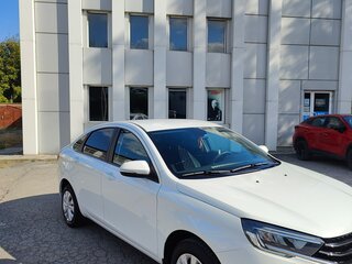 2023 Lada (ВАЗ) Vesta I Рестайлинг (NG), белый, 1080000 рублей, вид 3