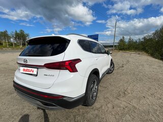 2021 Hyundai Santa Fe IV Рестайлинг, белый, 3289000 рублей, вид 2