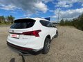 2021 Hyundai Santa Fe IV Рестайлинг, белый - вид 1