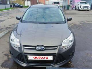 2012 Ford Focus III, серый, 710000 рублей, вид 1