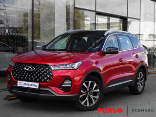 2021 Chery Tiggo 7 Pro I, красный, 1749000 рублей, вид 1