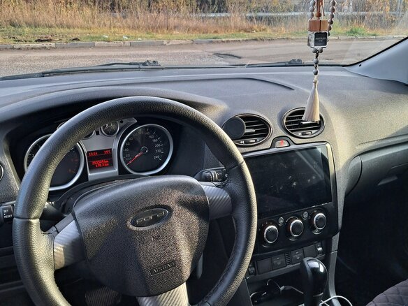 2005 Ford Focus II, чёрный, 450000 рублей - вид 14