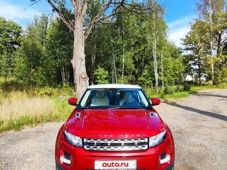 2012 Land Rover Range Rover Evoque 6-speed I, красный, 2300000 рублей, вид 4