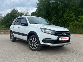 2023 Lada (ВАЗ) Granta Cross I Рестайлинг, белый, 795000 рублей, вид 1