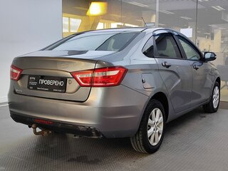 2016 Lada (ВАЗ) Vesta I, серый, 640000 рублей, вид 5