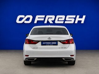 2012 Lexus GS 350 IV, белый, 3357444 рублей, вид 4