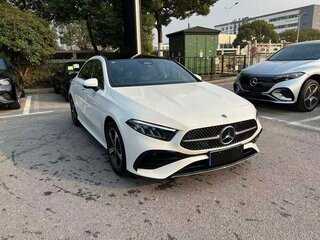 2022 Mercedes-Benz A-Класс 180 Long IV (W177) Рестайлинг, белый, 1787000 рублей, вид 3