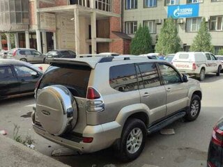 2004 Toyota Land Cruiser Prado 120 Series, золотистый, 1990000 рублей, вид 4