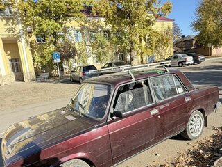 2006 Lada (ВАЗ) 2105, пурпурный, 160000 рублей, вид 1