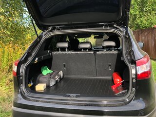 2015 Nissan Qashqai II, чёрный, 1390000 рублей, вид 3