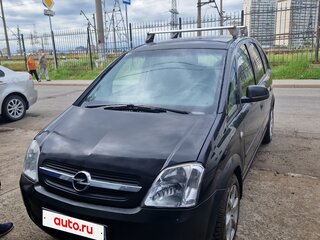 2003 Opel Meriva A, чёрный, 199000 рублей, вид 1