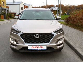 2018 Hyundai Tucson III Рестайлинг, бежевый, 2550000 рублей, вид 5