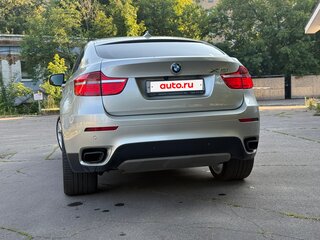 2009 BMW X6 35i 6-speed I (E71), серебристый, 2000000 рублей, вид 5