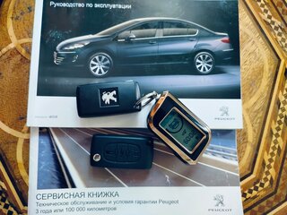 2013 Peugeot 408 I, белый, 680000 рублей, вид 1