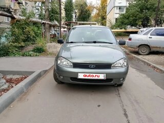 2008 Lada (ВАЗ) Kalina I, серый, 330000 рублей, вид 1