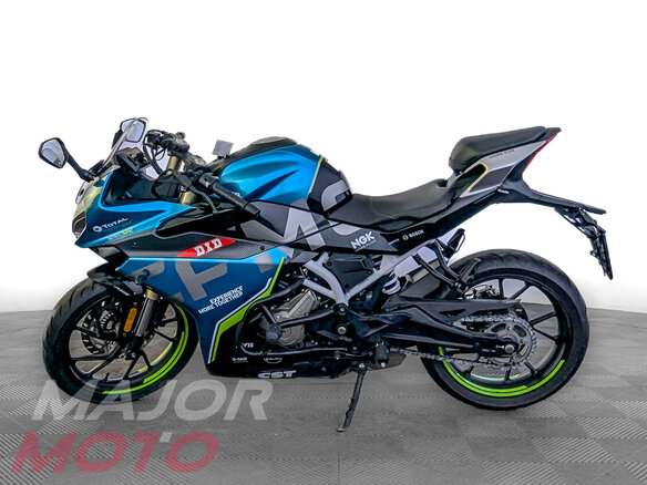 2022 CFMoto 300SR, синий, 299000 рублей - вид 1