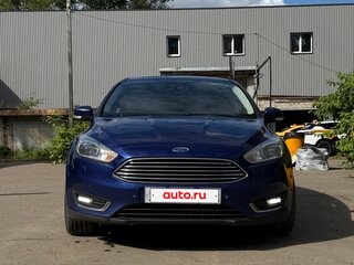 2015 Ford Focus III Рестайлинг, синий, 1000000 рублей, вид 1
