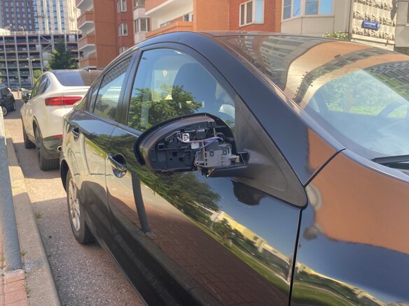 2011 Mazda 3 II (BL) Рестайлинг, чёрный - вид 13