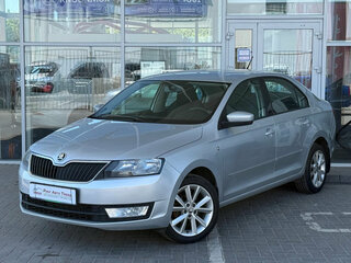 2015 Skoda Rapid I, серебристый, 749000 рублей, вид 1