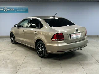 2018 Volkswagen Polo V Рестайлинг, бежевый, 1210000 рублей, вид 5