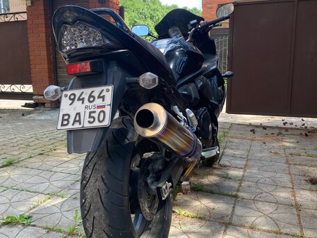 2011 Suzuki Bandit GSF 1250, чёрный, 615000 рублей, вид 3