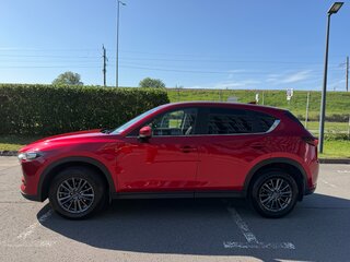 2021 Mazda CX-5 II, красный, 2700000 рублей, вид 4