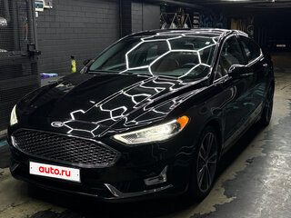 2019 Ford Fusion (North America) II Рестайлинг, чёрный, 1600000 рублей, вид 1