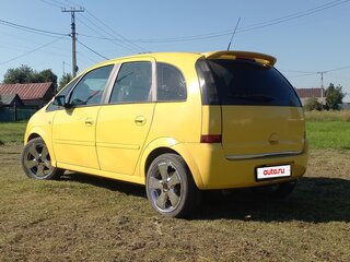 2007 Opel Meriva A Рестайлинг, жёлтый, 450000 рублей, вид 3