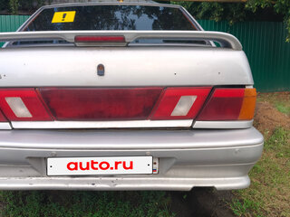2004 Lada (ВАЗ) 2115, серебристый, 149999 рублей, вид 2
