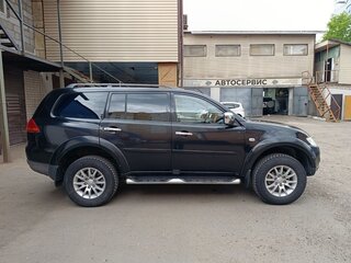 2012 Mitsubishi Pajero Sport II, чёрный, 2100000 рублей, вид 2