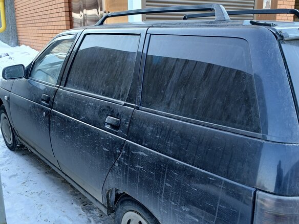 2006 Lada (ВАЗ) 2111 21112, чёрный, 150000 рублей - вид 4