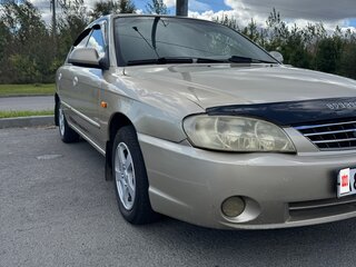 2007 Kia Spectra I Рестайлинг 2, бежевый, 250000 рублей, вид 3