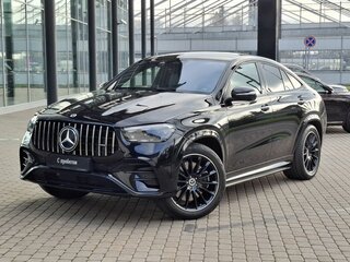 2025 Mercedes-Benz GLE Coupe 450 II (C167) Рестайлинг, чёрный, 13695000 рублей, вид 1