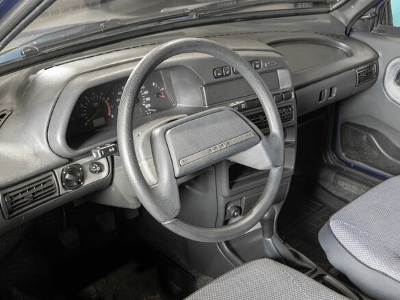 2007 Lada (ВАЗ) 2114, синий, 380000 рублей - вид 4