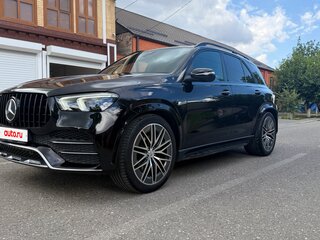 2021 Mercedes-Benz GLE 400 d II (V167), чёрный, 6000000 рублей, вид 1
