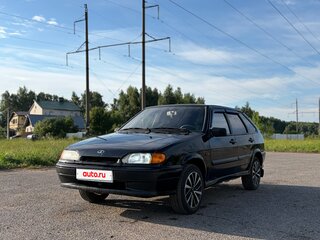 2011 Lada (ВАЗ) 2114, синий, 200000 рублей, вид 1