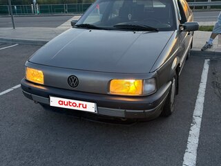 1989 Volkswagen Passat B3, серебристый, 270000 рублей, вид 1
