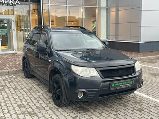 2008 Subaru Forester III, чёрный, 624000 рублей, вид 3