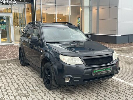 2008 Subaru Forester III, чёрный, 619000 рублей, вид 3