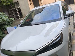 2025 BYD Yuan Plus Extended Range I Рестайлинг, серебристый, 1850000 рублей, вид 3