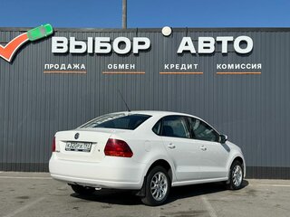 2011 Volkswagen Polo V, белый, 799000 рублей, вид 2