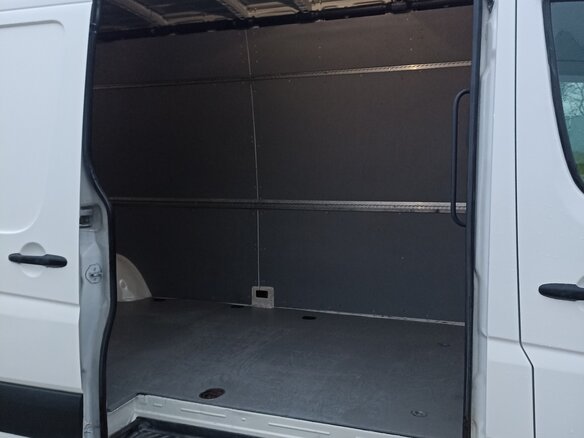 2008 Mercedes-Benz Sprinter, белый, 1600000 рублей - вид 10