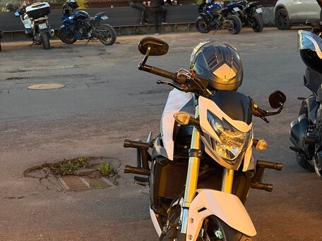 2014 Suzuki GSR 750, белый, 600000 рублей, вид 4